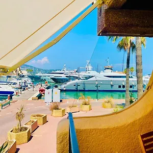 Yachts View, 100m Beach Saint-tropez, Fiber Wifi High Speed , Cogolin France