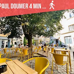 Duplex Liberté-grande Terrasse-clim-quartier Roquette , Arles France