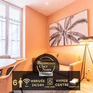 Cosy F3 Lamartine 102 Coeur-centre Clermont-Ferrand